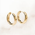 Golden Glow Hoop