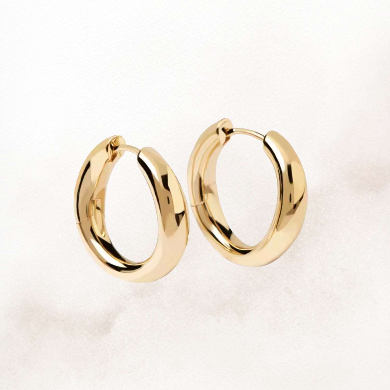 Golden Glow Hoop